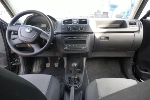 Skoda Fabia 5J Gebläsekasten 6Q1819351A Heizung Gebläse Lüfter Kasten Klima