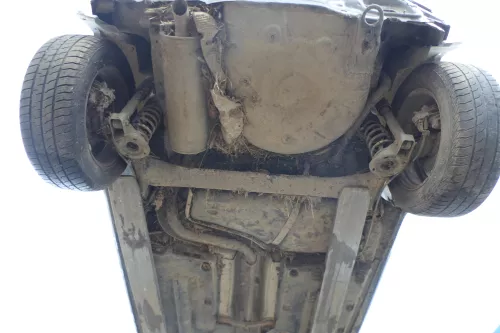 VW Polo 9N 6R Fabia 5J Auspuff Endschalldämpfer hinten TDI + Rohr