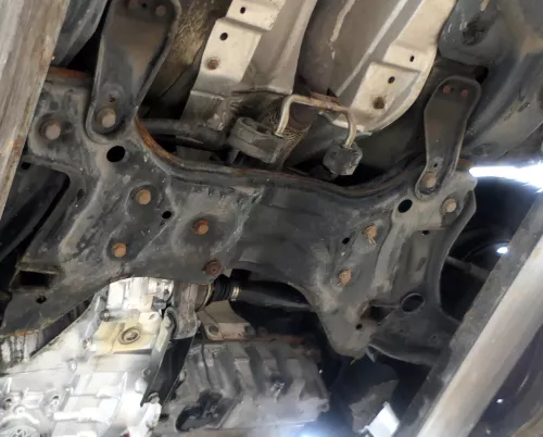 Polo Fabia Achse vorne Vorderachse Aggregateträger Achsträger
