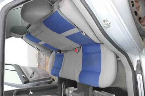 Golf 4 Limousine Sitz Rückbank Rücksitzbank Sitzfläche Sitze blau grau (167454)