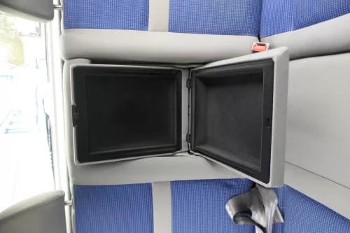 Golf 4 Limousine Sitz Rückbank Rücksitzbank Sitzfläche Sitze blau grau (167454)