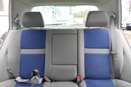 Golf 4 Limousine Sitz Rückbank Rücksitzbank Sitzfläche Sitze blau grau (167454)