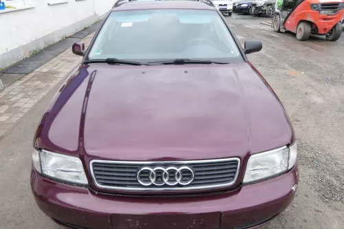 Audi A4 B5 Motorhaube Haube Klappe vorne rot braun LZ3N bis ca. Bj. 1999 (167502)