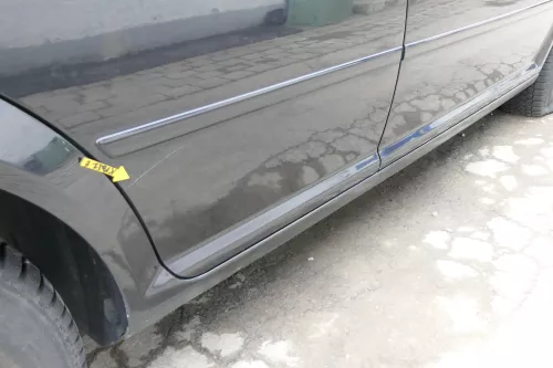 VW Golf 4 Limousine Tür hinten rechts schwarz LC9Z (KEINkombi) (167529)