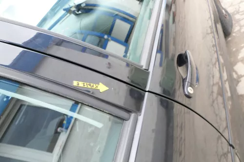 VW Golf 4 Limousine Tür hinten rechts schwarz LC9Z (KEINkombi) (167529)