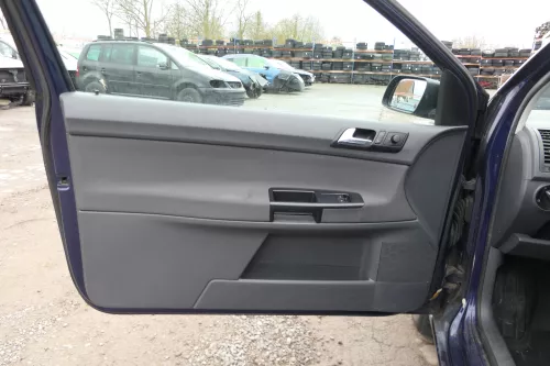 1x VW Polo 9N Türverkleidung Verkleidung Tür vorne links 2/3-Türer Fahrertür (167553)