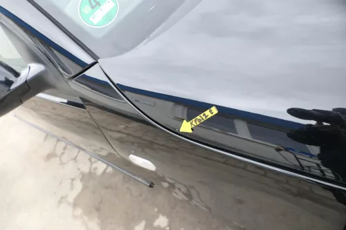 VW Lupo Motorhaube Klappe Frontklappe Haube vorne schwarz L041 (167563)