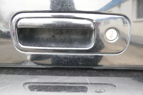 Polo 6N Golf 4 6N2 Lupo Griff Heckkklappe Heckklappengriff schwarz L041 Öffner (167570)