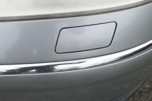 VW Passat 3BG Stoßstange vorne Frontstoßstange Stoßfänger grau LA7S SWR (167595)