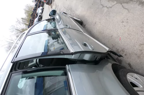 VW Passat 3B 3BG 3B6 Kombi Avant Tür hinten rechts mit Scheibe grau LA7S (167598)