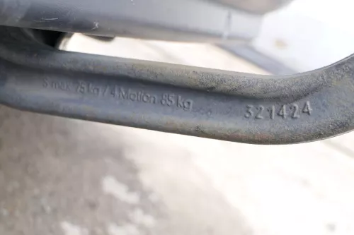 VW Passat 3B 3BG Anhängerkupplung Anhängekupplung abnhembar abnehmbare original (167602)