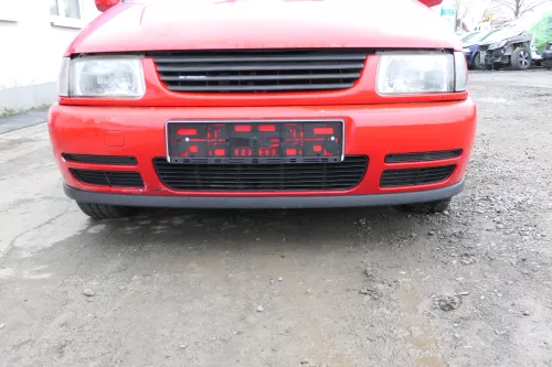 VW Polo 6N Kühlergrill Grillleiste vorne Leiste für Grill rot LP3G (167619)