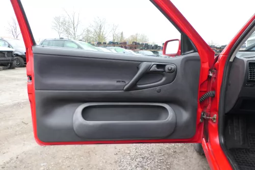 4x VW Polo 6N Türverkleidung Verkleidung Tür vorne links 2/3-Türer off-black (167628)