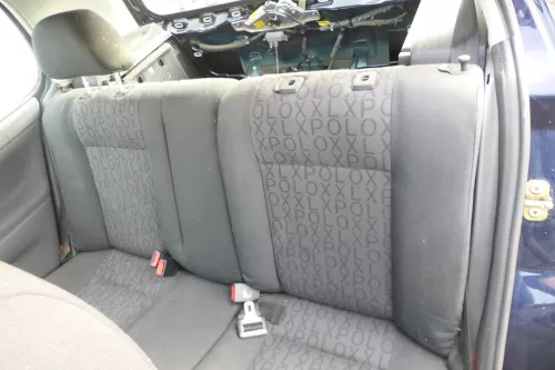 Polo 6N 6N2 Sitz Sitze hinten Rückbank Rücksitzbank Sitzfläche teilbar XXL +Kopf (167630)
