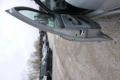 Fabia 6Y Kombi + Limousine Tür vorne links Fahrertür grau LF7T silber ohneAnba (167708)