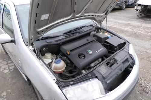 Skoda Fabia 6Y Krümmer Abgaskrümmer 1,4 MPI 047253031G ARV AQV AZE AZF (167731)