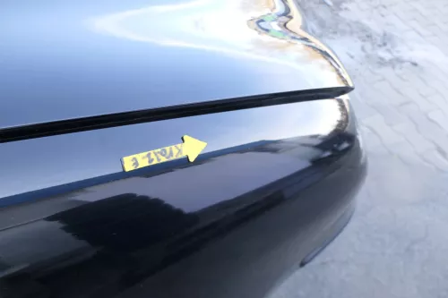 VW Polo 9N Kotflügel vorne rechts schwarz L041 bis ca.Bj.2004 (167759)