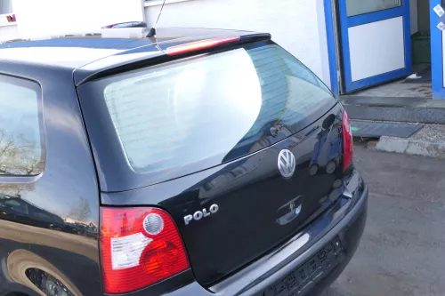 VW Polo 9N3 9N Heckklappe Kofferraumklappe Klappe schwarz L041 - Scheibe ohne (167760)