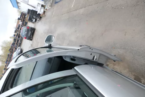 Skoda Fabia 6Y Kombi Limousine Tür vorne rechts Beifahrertür grau silber LF7T (167764)
