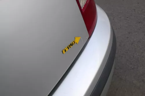 Skoda Fabia 6Y3 Stufenheck Heckklappe Kofferraumklappe hinten silber grau LF7T (167768)