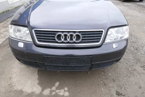 Audi A6 4B Frontstoßstange Stoßstange vorn vorne Stoßfänger blau lila LZ4V SWR