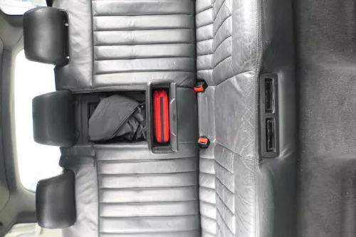 A6 4B Avant Kombi Rückbank Rücksitzbank Sitz Rücksitz 3 Punkt Leder Ledersitze (167809)