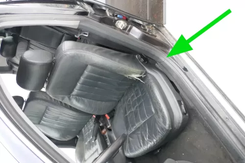 Audi A6 4B Türdichtung Dichtung Tür vorne links Fahrertür innen 4B0831721E