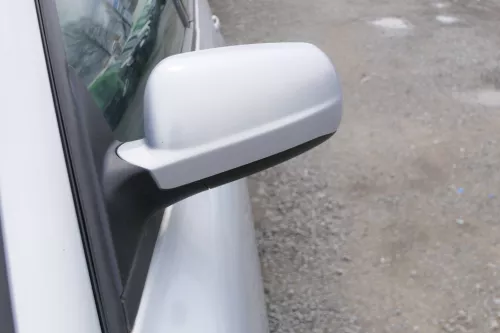 VW Passat 3B 3BG elektrischer Spiegel Außenspiegel links mit Glas Silber LB7Z md (167825)