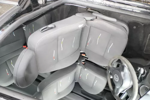 Seat Arosa VW Lupo 6X Sitz vorne links Fahrersitz + rechts Beifahersitz (167844)