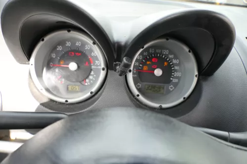 VW Lupo Tacho Tachometer Kombiinstrument 238.000km 6X0920801 1,4 16V 1,0 50PS 75 (167846)