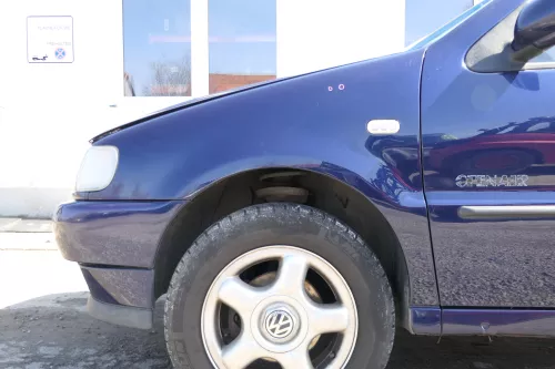 VW Polo 6N 6N1 Kotflügel vorne links blau LB5N (167852)