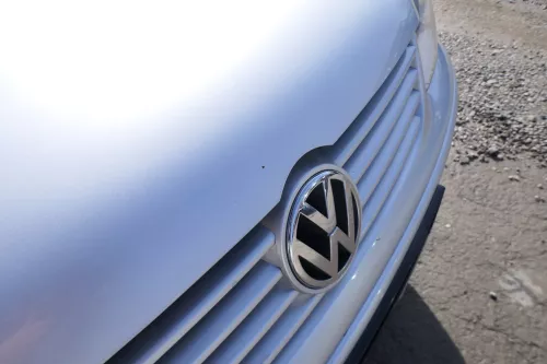 VW Polo 6N2 Motorhaube Haube vorne Klappe silber LA7W (167865)