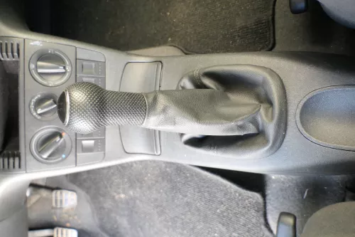 VW Lupo Polo 6N2 Schaltknauf Schaltsack Schaltung Schaltknüppel schwarz  (167879)
