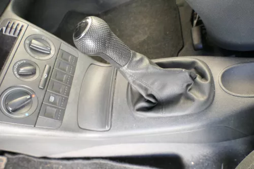 VW Lupo Polo 6N2 Schaltknauf Schaltsack Schaltung Schaltknüppel schwarz  (167879)