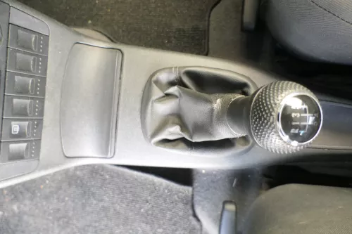 VW Lupo Polo 6N2 Schaltknauf Schaltsack Schaltung Schaltknüppel schwarz  (167879)