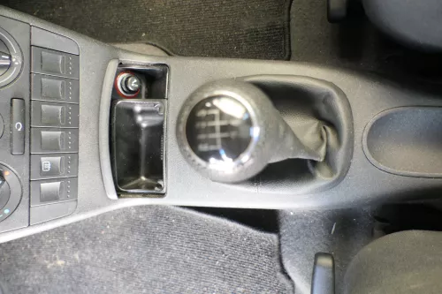 VW Lupo Polo 6N2 Schaltknauf Schaltsack Schaltung Schaltknüppel schwarz  (167879)