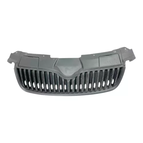 Skdoa Fabia 5J Roomster Kühlergrill Grill 5J0853668 original schwarz (167887)
