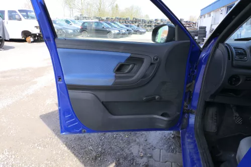 4 x Skoda Fabia 5J Stufenheck Türverkleidung Verkleidung Tür vorne +hinten links (167893)
