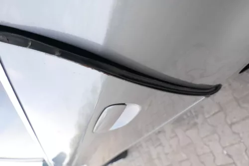 Audi A6 4B C5 Tür Türblatt hinten links grau LY7Q nur Türblatt (167911)