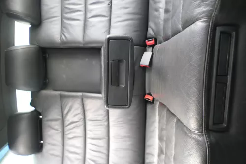 A6 4B Kombi Avant Rückbank Rücksitzbank Sitz Rücksitz Buffalino schwarz Leder (167919)
