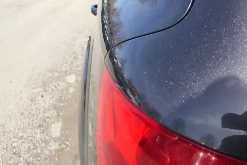 Audi Q7 4L Heckklappe hinten Kofferraumklappe mit Scheibe lavagrau grau LZ7L (167959)