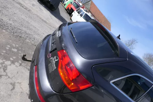 Audi Q7 4L Heckklappe hinten Kofferraumklappe mit Scheibe lavagrau grau LZ7L (167959)