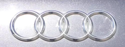 Audi Q7 4L Heckklappe hinten Kofferraumklappe mit Scheibe lavagrau grau LZ7L (167959)