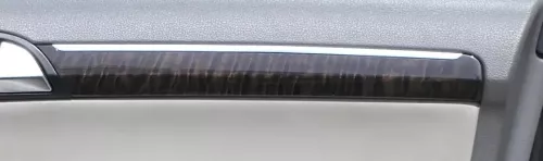 Audi Q7 4L Verkleidung Klappe Abdeckung Dekor Holz Optik tamo dunkelbraun (168076)