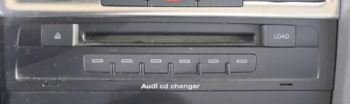 Audi Q7 4L CD Wechsler Changer 4L0910110A 4L0057110A 4L0057110AX  (168087)