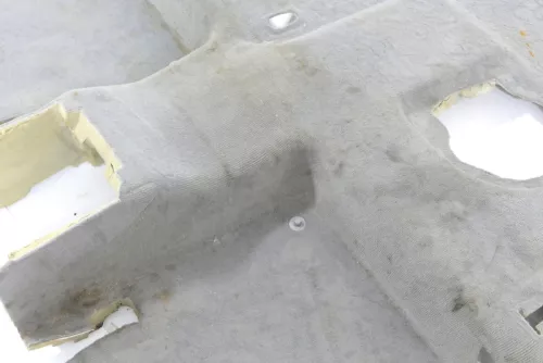Audi Q7 4L Teppich Innenteppich Innenraum Boden Innen grau achatgrau  (168129)