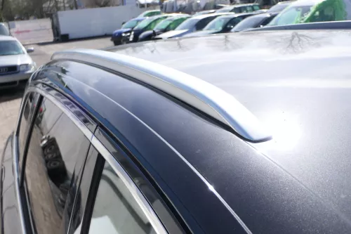 Audi Q7 4L Dachreling Reling Dach beide rechts und links Reeling chrom silber  (168136)