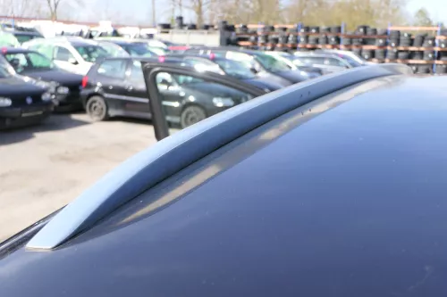 Audi Q7 4L Dachreling Reling Dach beide rechts und links Reeling chrom silber  (168136)