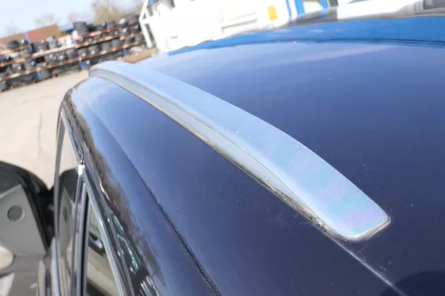 Audi Q7 4L Dachreling Reling Dach beide rechts und links Reeling chrom silber  (168136)