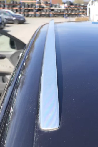 Audi Q7 4L Dachreling Reling Dach beide rechts und links Reeling chrom silber  (168136)